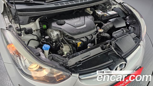 Hyundai Avante 1.6 GDi Smart Standard 2014 — фото 6