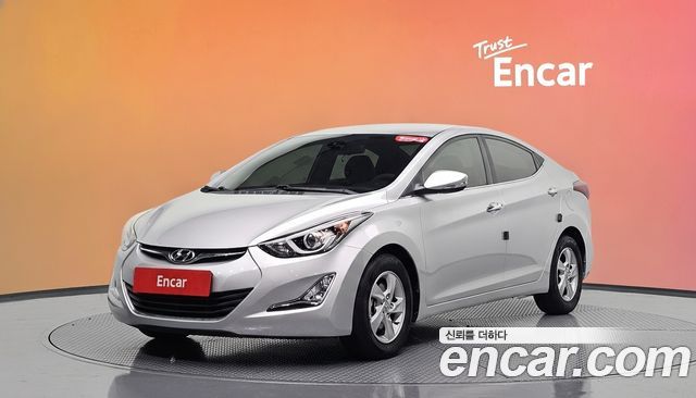 Hyundai Avante 1.6 GDi Smart Standard