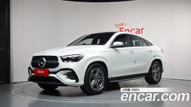 Mercedes-Benz GLE-Class (W167) GLE450d 4MATIC Coupe