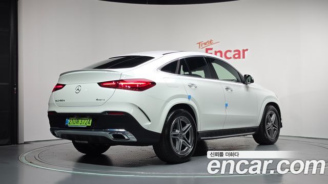 Mercedes-Benz GLE-Class (W167) GLE450d 4MATIC Coupe 2026 — фото 2