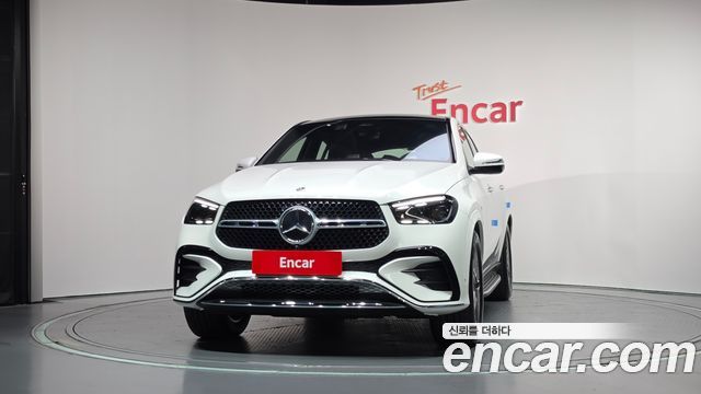 Mercedes-Benz GLE-Class (W167) GLE450d 4MATIC Coupe 2026 — фото 3
