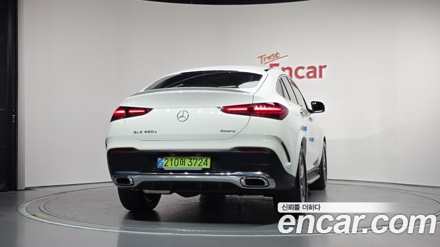 Mercedes-Benz GLE-Class (W167) GLE450d 4MATIC Coupe 2026 — фото 4