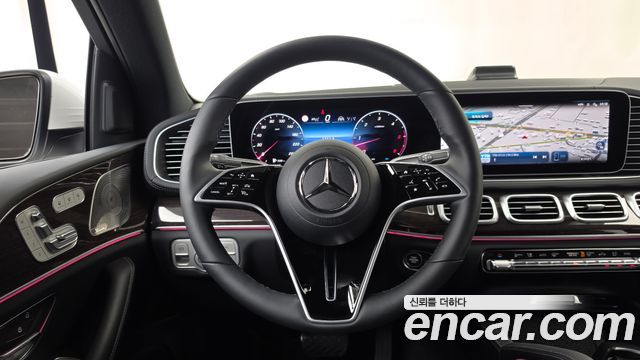 Mercedes-Benz GLE-Class (W167) GLE450d 4MATIC Coupe 2026 — фото 13
