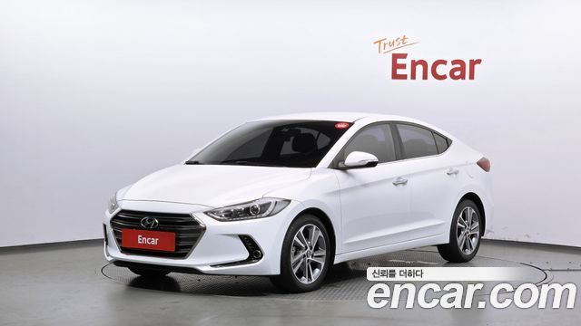 Hyundai Avante (AD) 1.6 GDI Modern special 2016 — фото 1