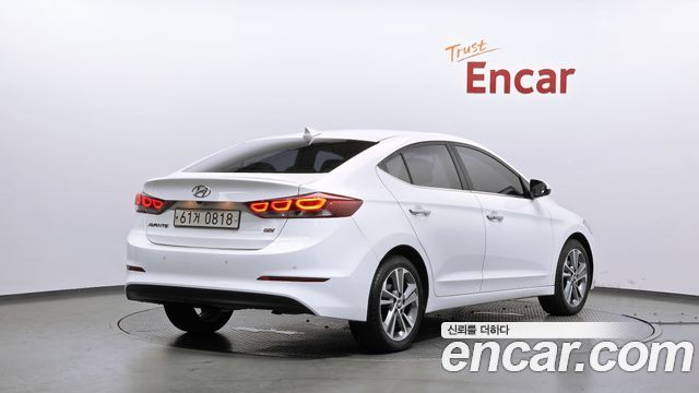 Hyundai Avante (AD) 1.6 GDI Modern special 2016 — фото 2