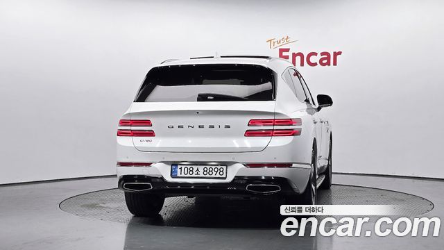 Genesis GV80 2.5T Gasoline 2WD 2020 — фото 4