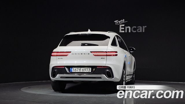 Genesis GV70 2.5T Gasoline AWD 2024 — фото 4