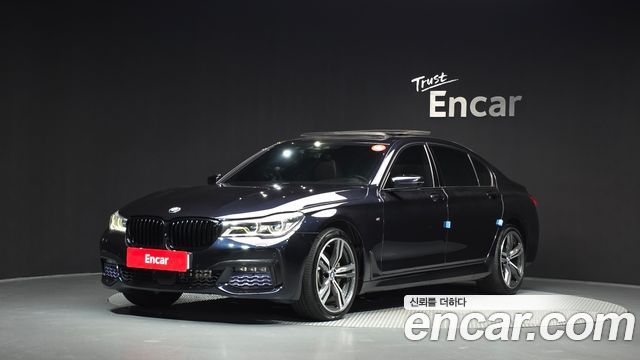 BMW 7 Series (G11) 730Ld xDrive M Sport