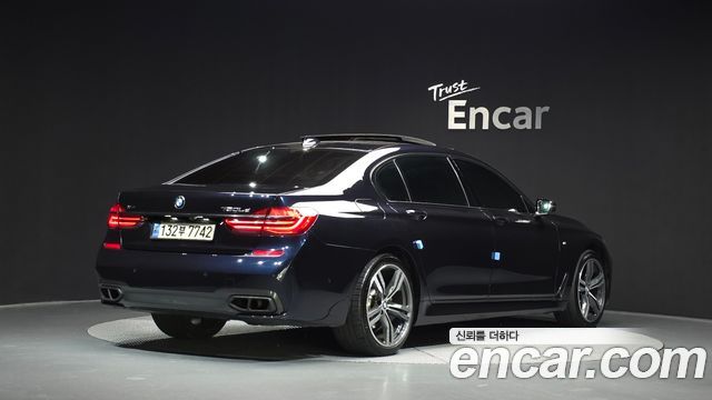 BMW 7 Series (G11) 730Ld xDrive M Sport 2017 — фото 2
