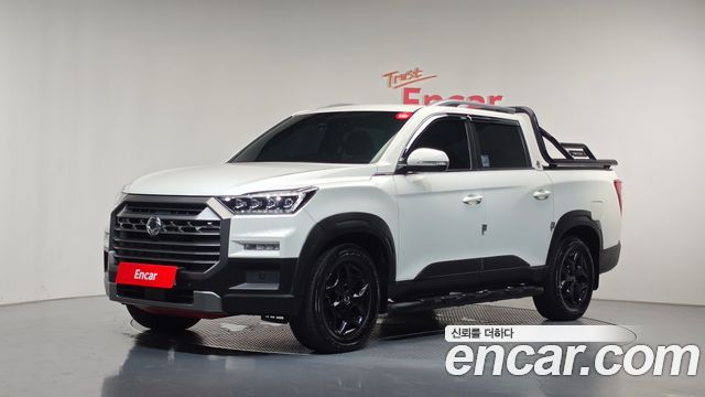 KG Mobility (SsangYong) Rexton Sports Diesel 2.2 4WD Culman Prestige