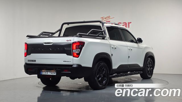 KG Mobility (SsangYong) Rexton Sports Diesel 2.2 4WD Culman Prestige 2024 — фото 2