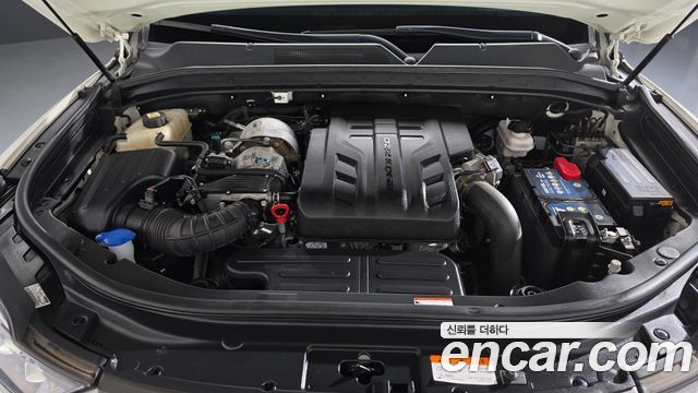 KG Mobility (SsangYong) Rexton Sports Diesel 2.2 4WD Culman Prestige 2024 — фото 6
