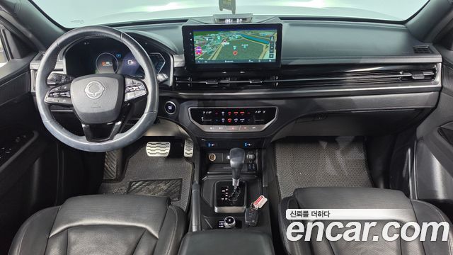 KG Mobility (SsangYong) Rexton Sports Diesel 2.2 4WD Culman Prestige 2024 — фото 7