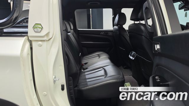 KG Mobility (SsangYong) Rexton Sports Diesel 2.2 4WD Culman Prestige 2024 — фото 15