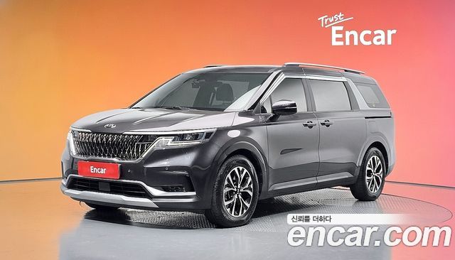 Kia Carnival (IV) Diesel 9-Seater Prestige 2021 — фото 1