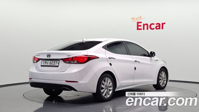Hyundai Avante 1.6 VGT Modern Standard 2014 — фото 2