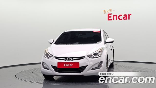 Hyundai Avante 1.6 VGT Modern Standard 2014 — фото 3