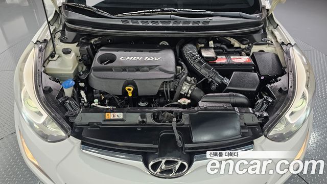 Hyundai Avante 1.6 VGT Modern Standard 2014 — фото 6