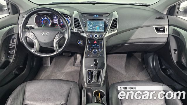 Hyundai Avante 1.6 VGT Modern Standard 2014 — фото 7