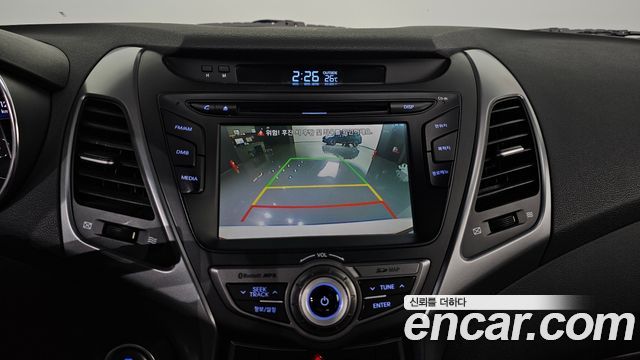 Hyundai Avante 1.6 VGT Modern Standard 2014 — фото 14