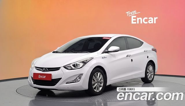 Hyundai Avante 1.6 VGT Modern Standard 2014 — фото 1