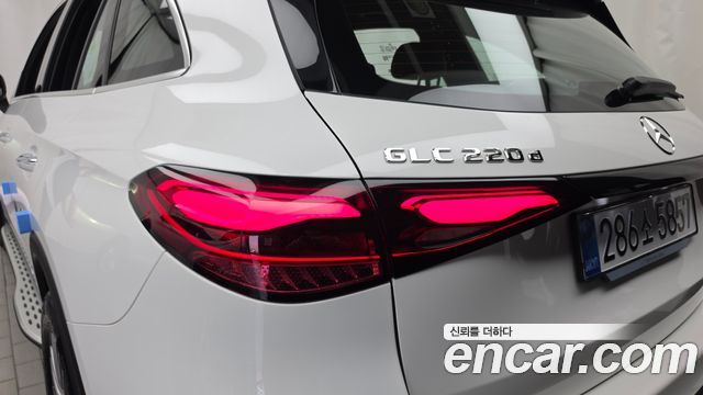 Mercedes-Benz GLC-Class (X254) GLC220 d 4MATIC 2026 — фото 23
