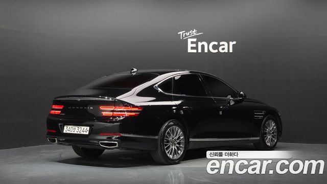 Genesis G80 (RG3) Gasoline 2.5 Turbo 2WD 2021 — фото 2