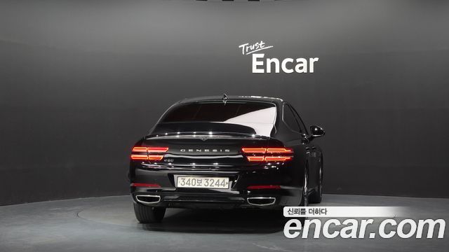 Genesis G80 (RG3) Gasoline 2.5 Turbo 2WD 2021 — фото 4