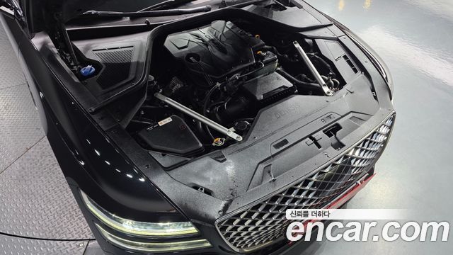 Genesis G80 (RG3) Gasoline 2.5 Turbo 2WD 2021 — фото 6