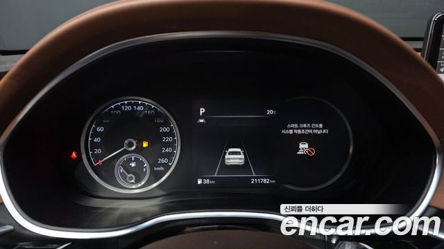 Genesis G80 (RG3) Gasoline 2.5 Turbo 2WD 2021 — фото 8