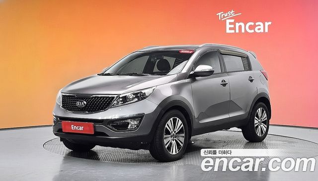 Kia Sportage R Diesel 2WD Trendy