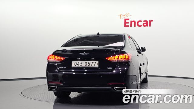 Hyundai Genesis (DH) G380 Finest Edition AWD 2016 — фото 4