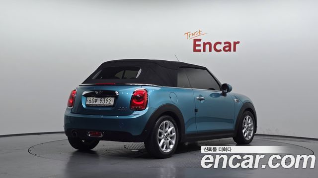 MINI Cooper Convertible Standard 3rd Generation 2017 — фото 2