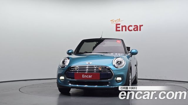 MINI Cooper Convertible Standard 3rd Generation 2017 — фото 3
