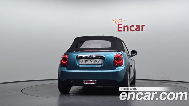MINI Cooper Convertible Standard 3rd Generation 2017 — фото 4