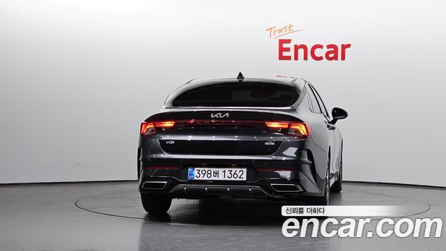 Kia K5 Hybrid (III) Trendy 2023 — фото 4