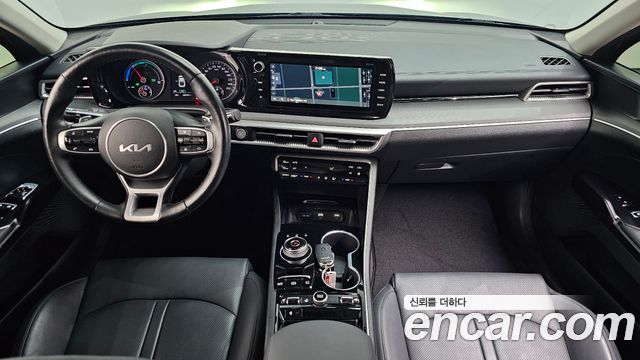 Kia K5 Hybrid (III) Trendy 2023 — фото 7
