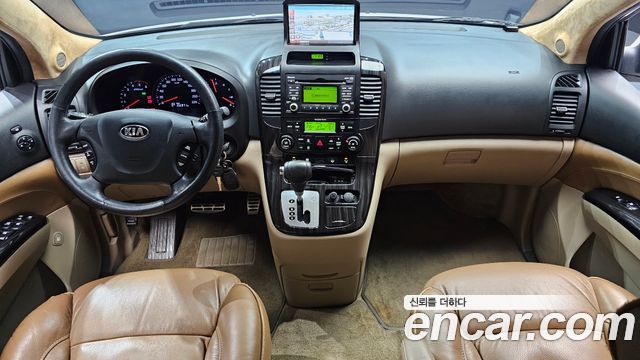 Kia Carnival R New Carnival Limousine GLX High-Deluxe 2013 — фото 7