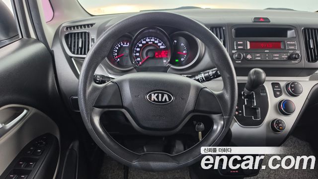 Kia Ray VAN Deluxe 2017 — фото 12