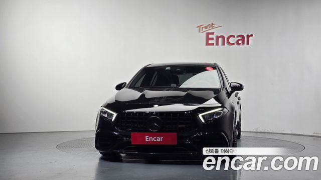 Mercedes-Benz A-Class (W177) AMG A45 4MAITC+ Hatchback 2023 — фото 3