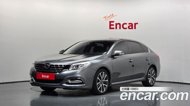 Renault Korea SM7 Nova LPLI 2.0 LPe Disabled 2017 — фото 1