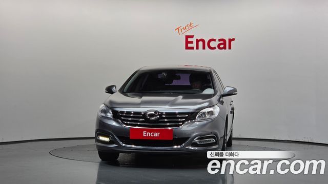 Renault Korea SM7 Nova LPLI 2.0 LPe Disabled 2017 — фото 3
