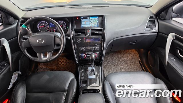 Renault Korea SM7 Nova LPLI 2.0 LPe Disabled 2017 — фото 7