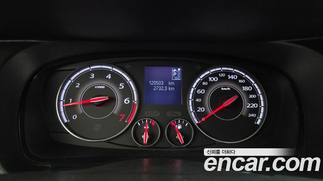 Renault Korea SM7 Nova LPLI 2.0 LPe Disabled 2017 — фото 8