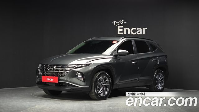 Hyundai Tucson (NX4) Gasoline 1.6 Turbo 2WD Premium 2021 — фото 1
