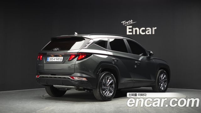 Hyundai Tucson (NX4) Gasoline 1.6 Turbo 2WD Premium 2021 — фото 2