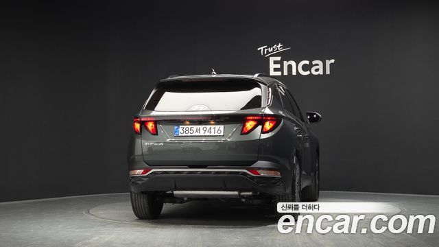 Hyundai Tucson (NX4) Gasoline 1.6 Turbo 2WD Premium 2021 — фото 4