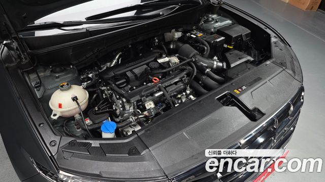 Hyundai Tucson (NX4) Gasoline 1.6 Turbo 2WD Premium 2021 — фото 6