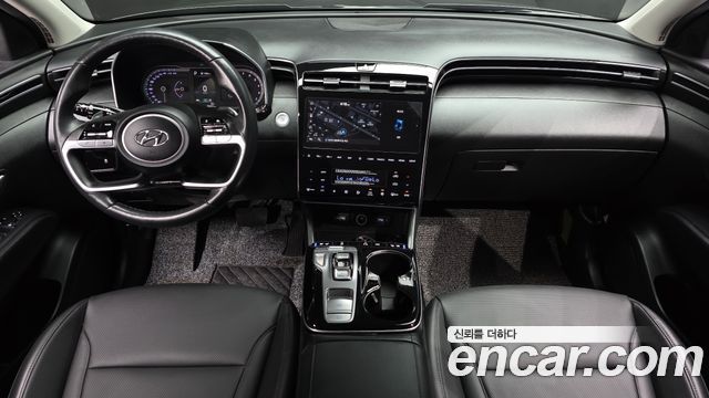Hyundai Tucson (NX4) Gasoline 1.6 Turbo 2WD Premium 2021 — фото 7