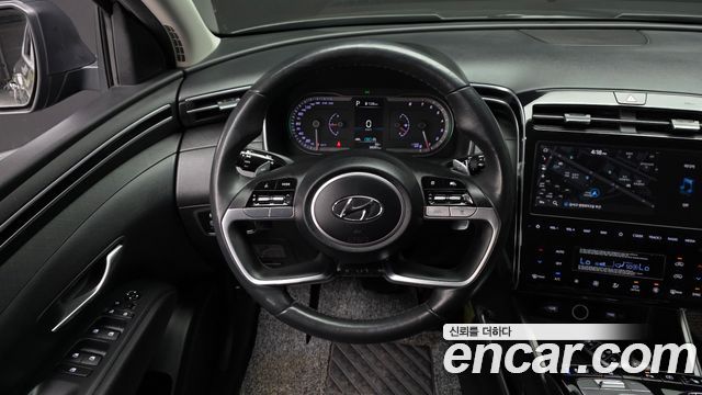 Hyundai Tucson (NX4) Gasoline 1.6 Turbo 2WD Premium 2021 — фото 13